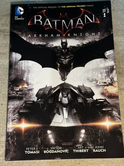 2016 - DC Comics - Batman: Arkham Knight HC / TP #1 Var. TP-B - M - Eng 1