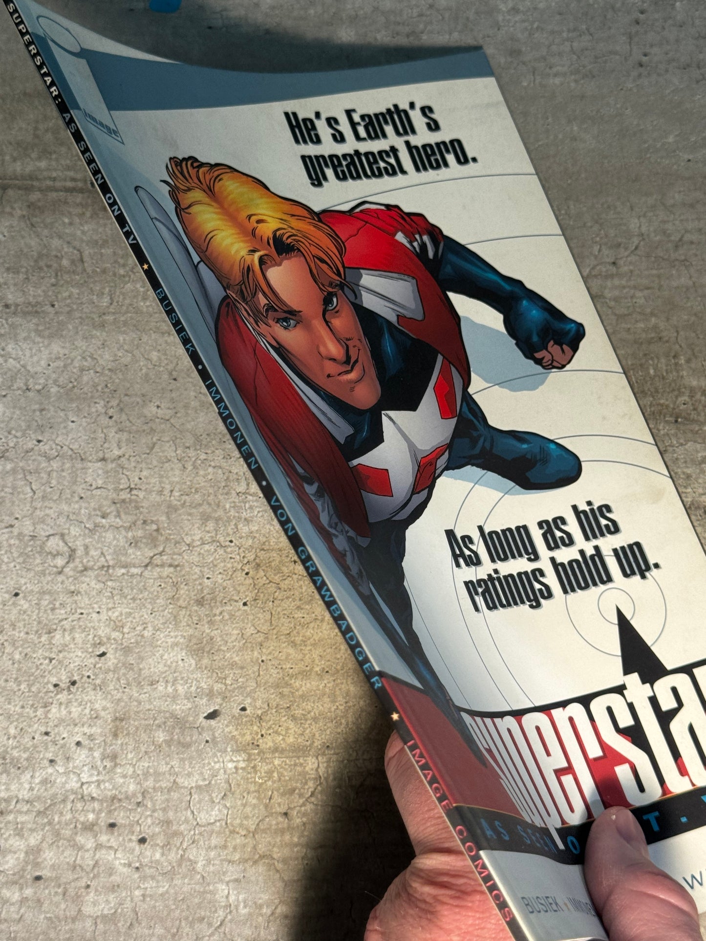 1999 - Image Comics - Superstar: As Seen On TV # Var. TP-B - M - Eng 3