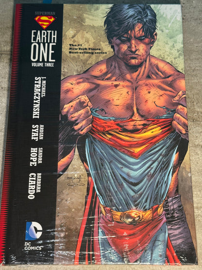 2015 - DC Comics - Superman Earth One #3 Var. HC - M - Eng 1