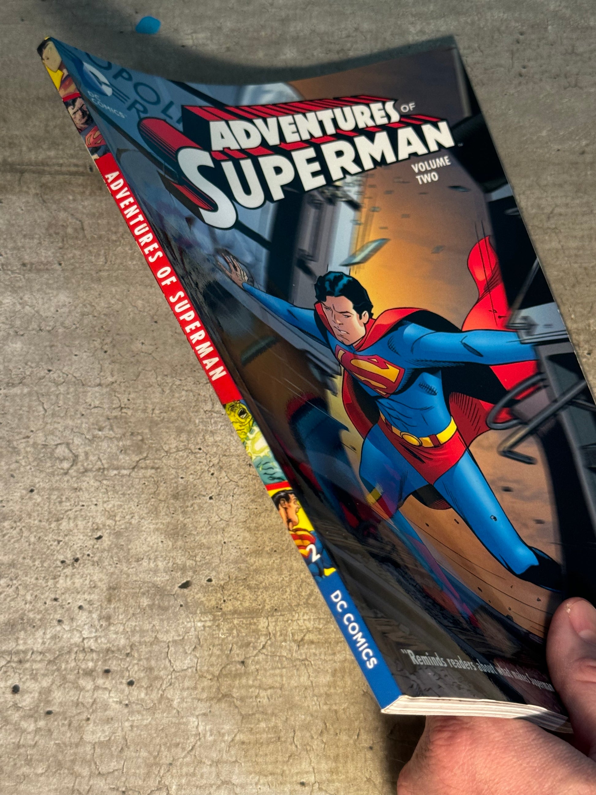 2014 - DC Comics - Adventures of Superman HC / TP #2 Var. TP - M - Eng 3