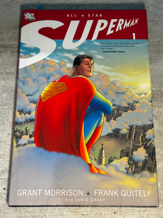 2007 - DC Comics - All Star Superman HC #1 - M - Eng 1