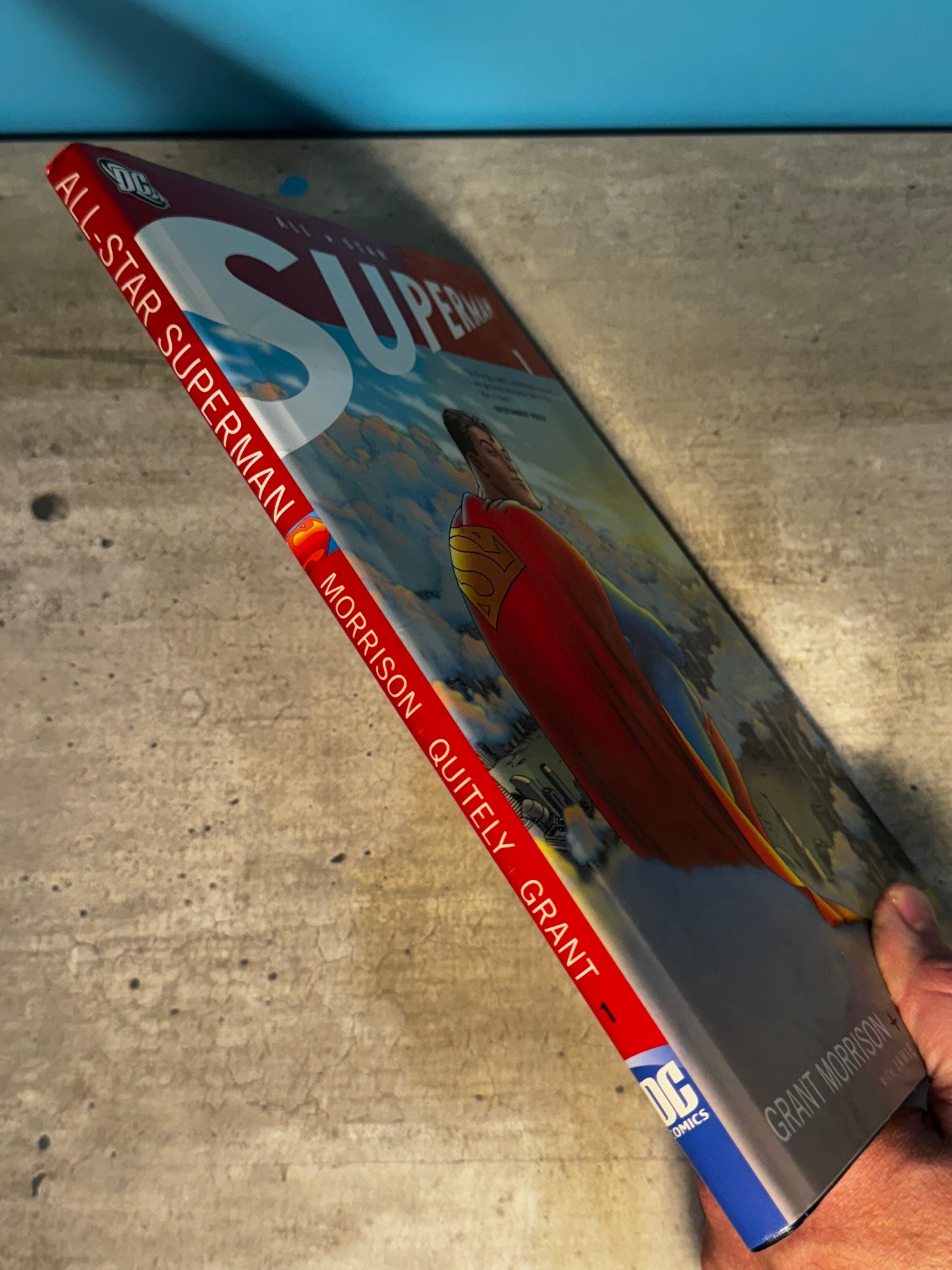 2007 - DC Comics - All Star Superman HC #1 - M - Eng 3