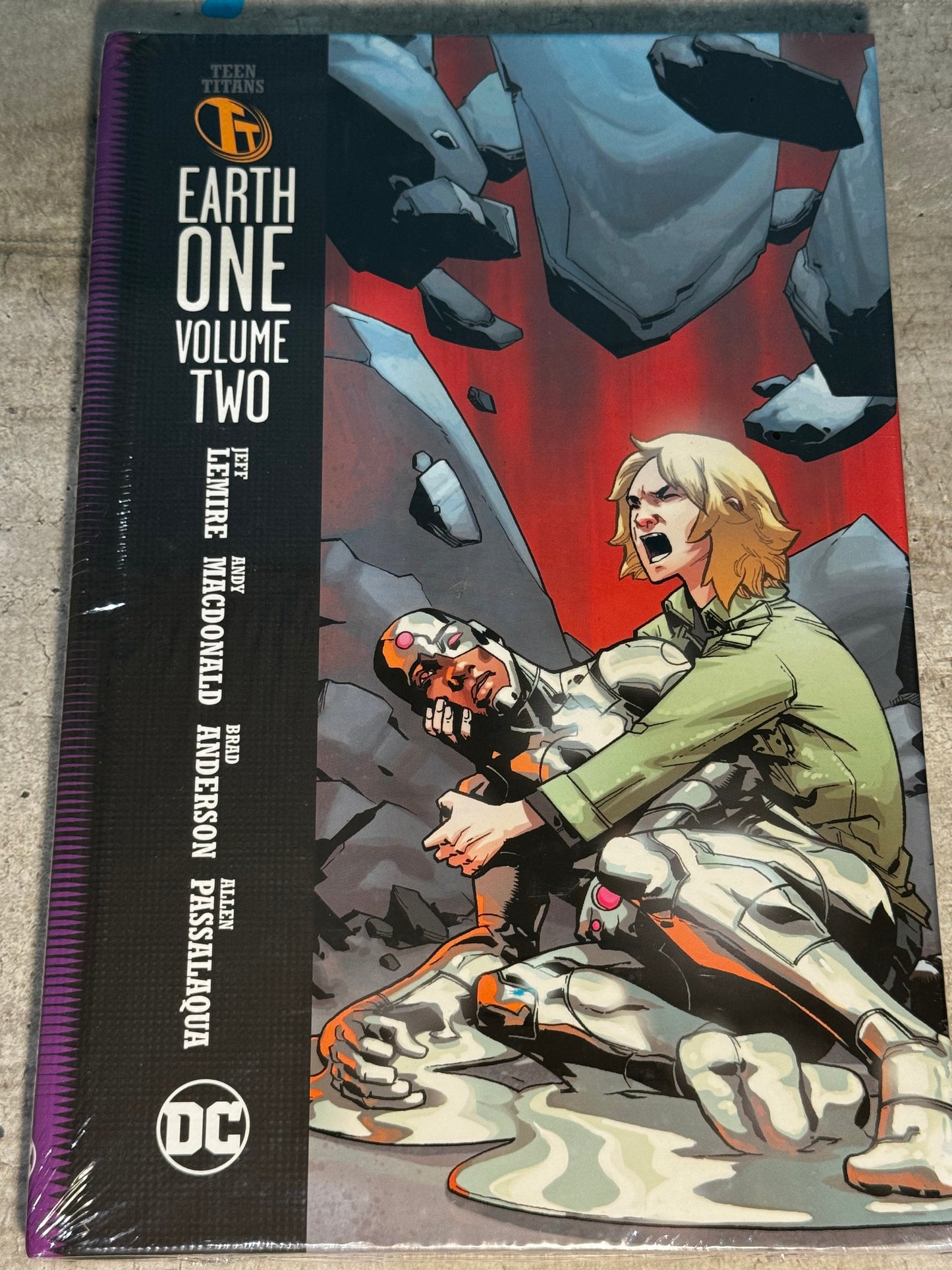 2016 - DC Comics - Teen Titans: Earth One HC / TP #2 Var. HC - M - Eng 1