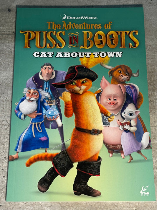 2016 - Titan Books - The Adventures Of Puss & Boots #2 - NM+ - Eng 1