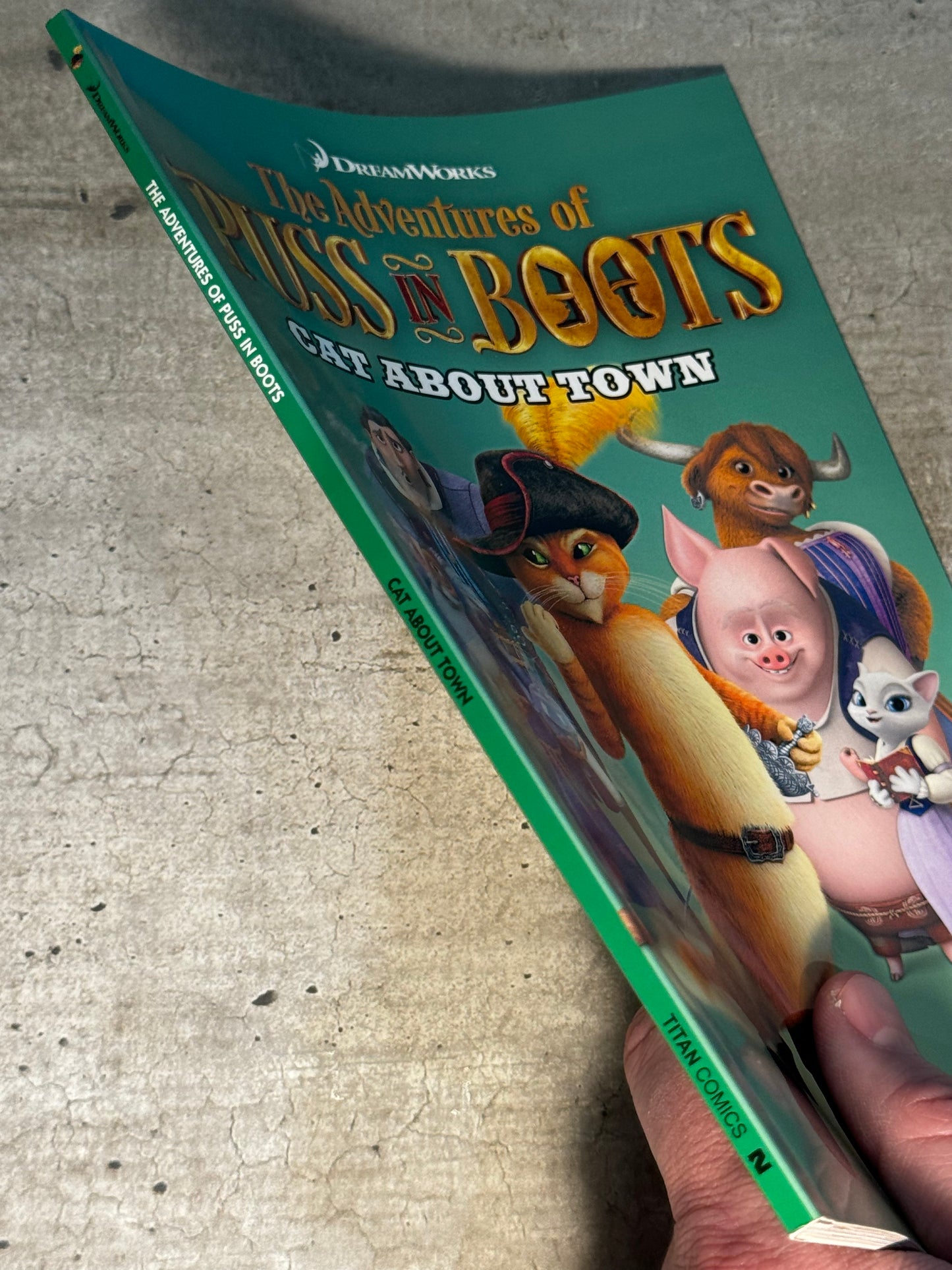 2016 - Titan Books - The Adventures Of Puss & Boots #2 - NM+ - Eng 3