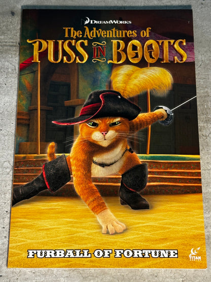 2016 - Titan Books - Puss In Boots TP #1 - M - Eng 1