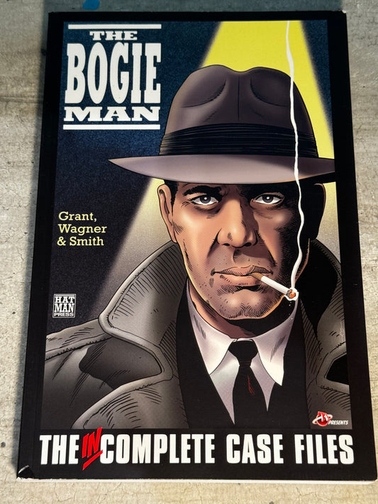 2023 - Hat Man Press - The Bogie Man #1 - NM+ - Eng 1