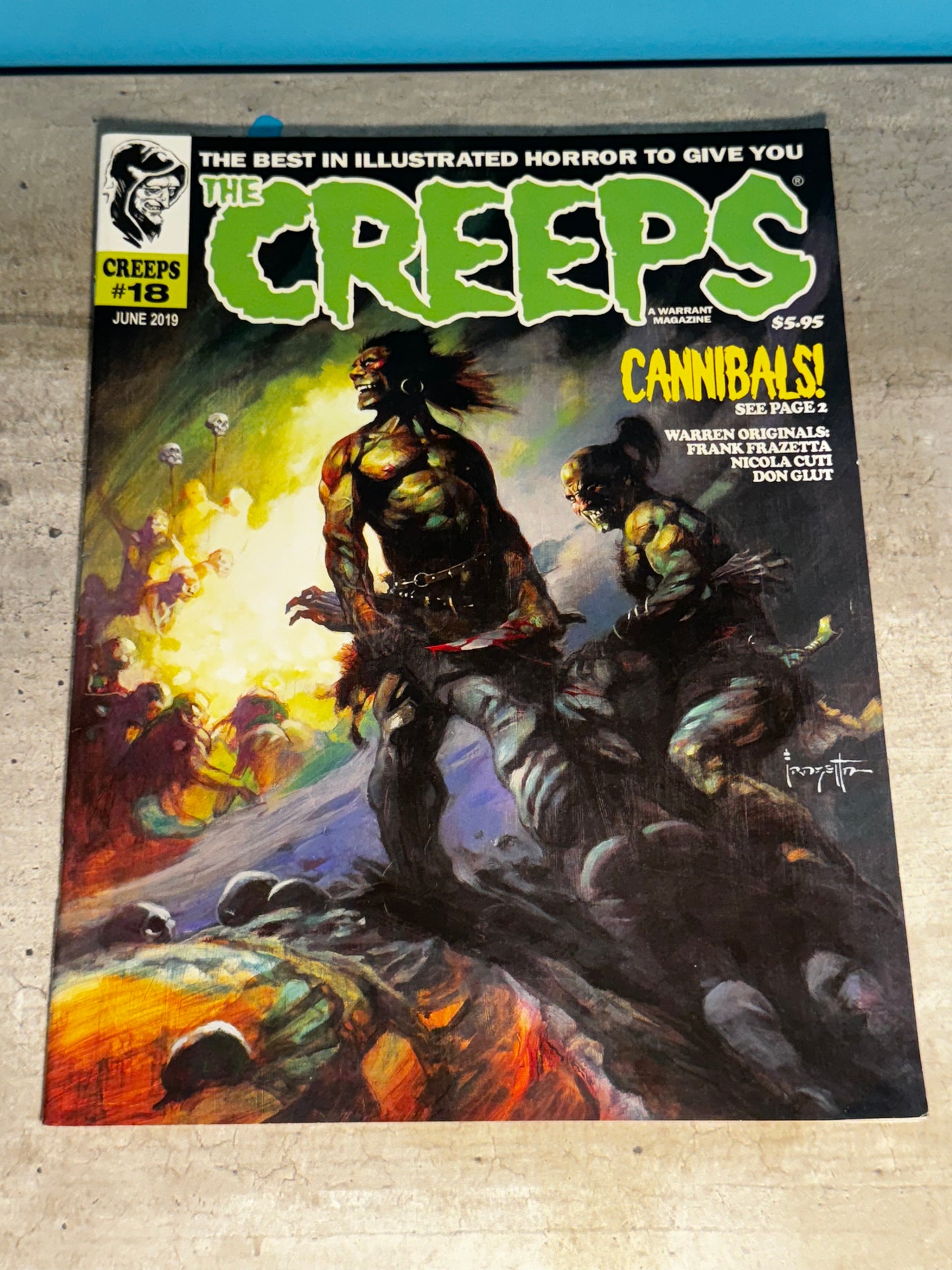 2019 - Warrant Publishing - The Creeps #18 - VF/NM - Eng 1