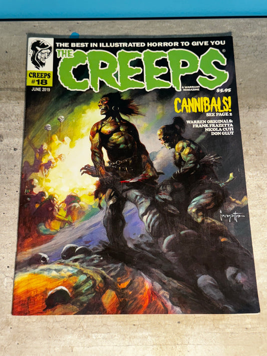 2019 - Warrant Publishing - The Creeps #18 - VF/NM - Eng 1