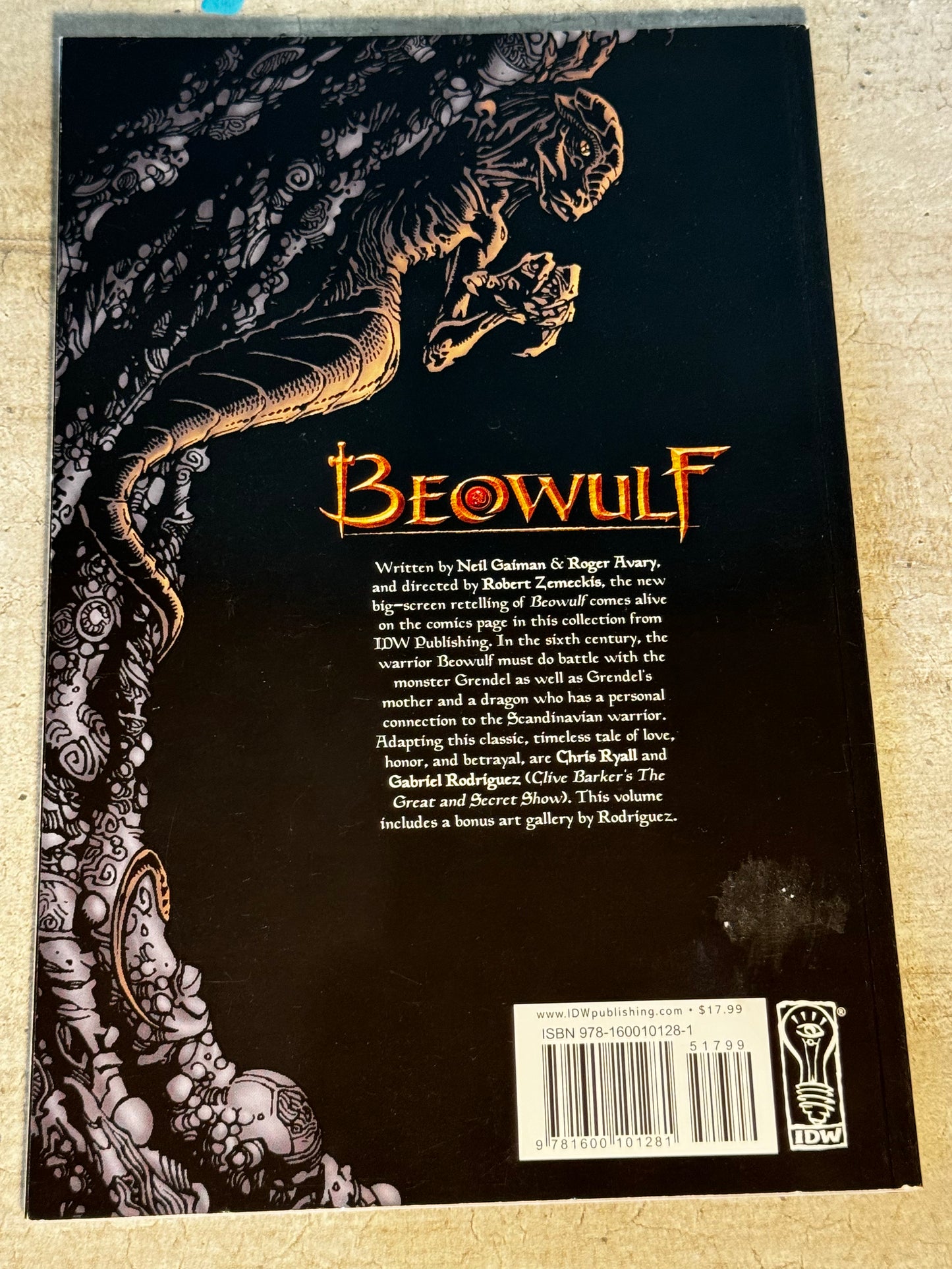 2007 - IDW Publishing - Beowulf TP (IDW Publishing) # Var. TP - NM+ - Eng 3