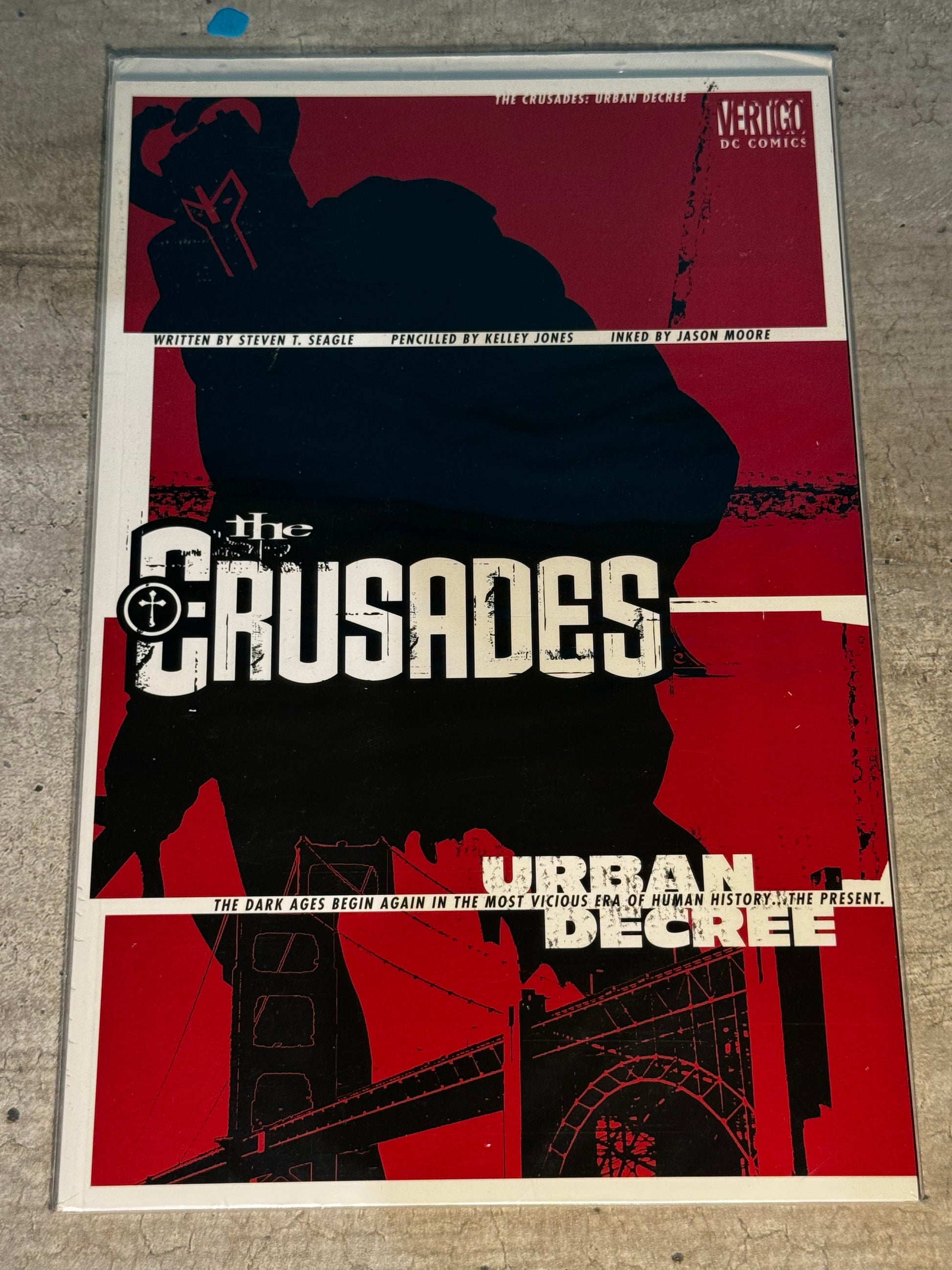 2001 - DC Comics - The Crusades: Urban Decree #1 - M - Eng 1