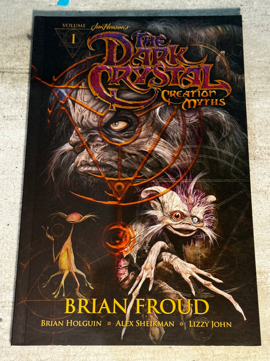 2015 - Boom! Studios - Jim Hensons Dark Crystal TP #1 - M - Eng 1