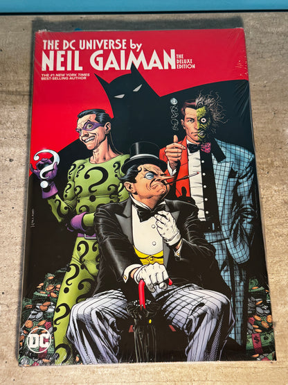 2016 - DC Comics - DC Universe by Neil Gaiman Deluxe Edition # Var. HC - M - Eng 1