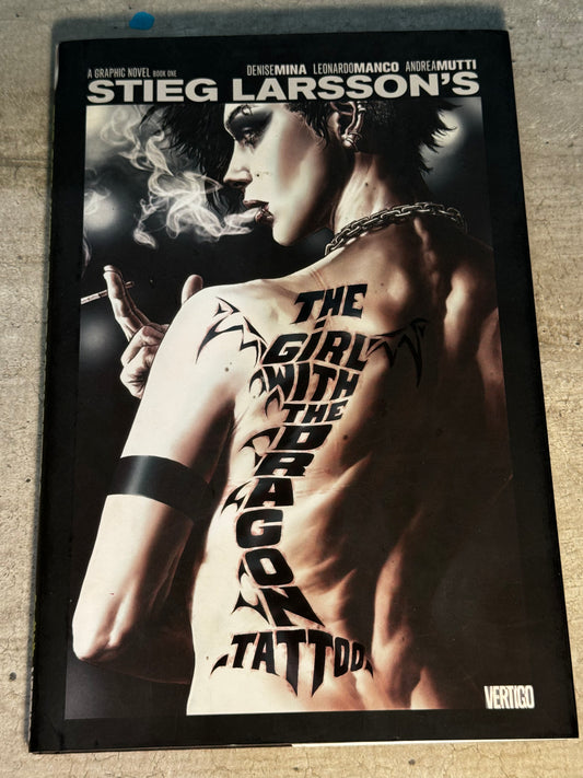 2012 - DC Comics - The Girl with the Dragon Tattoo #1 Var. HC - M - Eng 1