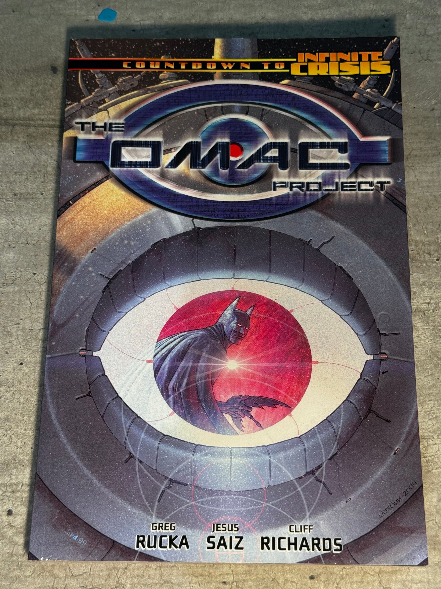 2005 - DC Comics - Countdown to Infinite Crisis: The OMAC Project #0 - M - Eng 1