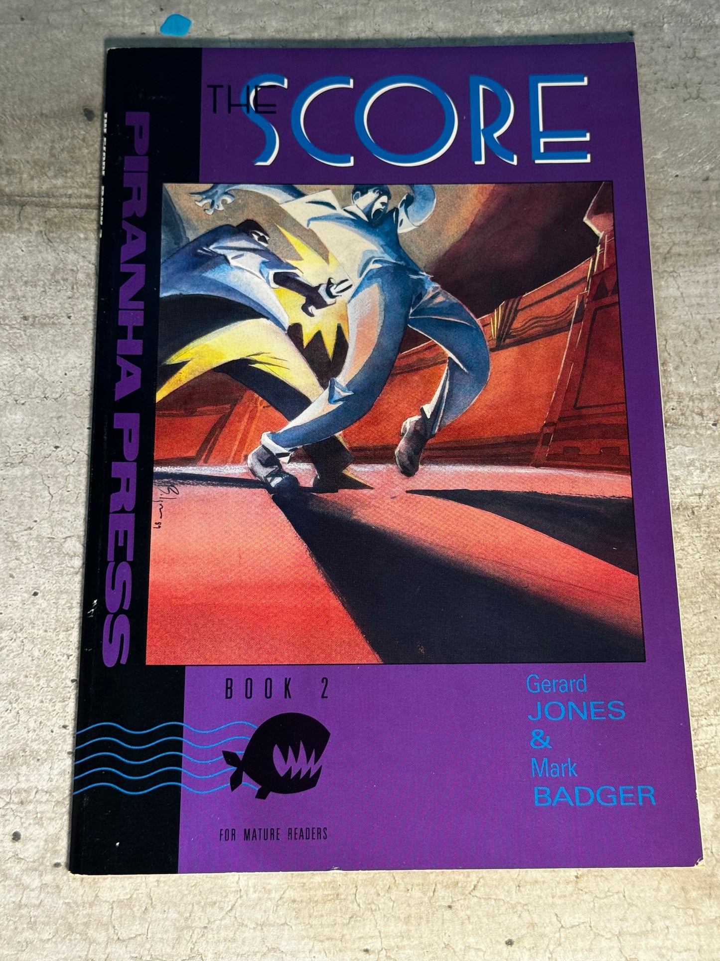 1989 - DC Comics - Score #2 - NM - Eng 1