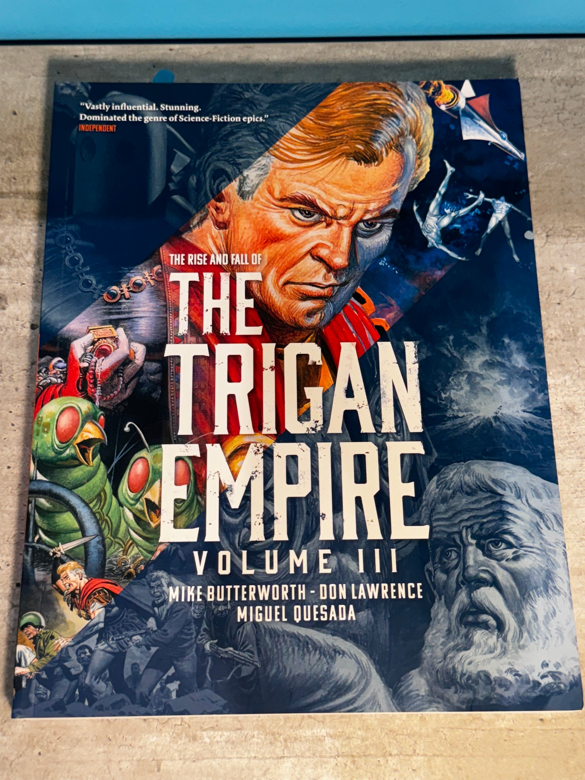 2022 - Rebellion - The Rise and Fall of the Trigan Empire #3 - M - Eng 1