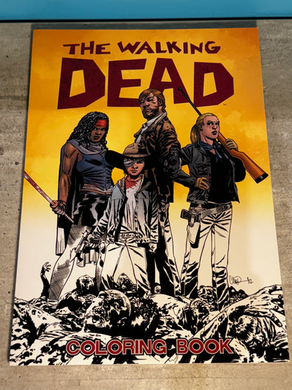 2016 - Image Comics - The Walking Dead Adult Coloring Book # Var. SC - M - Eng 1