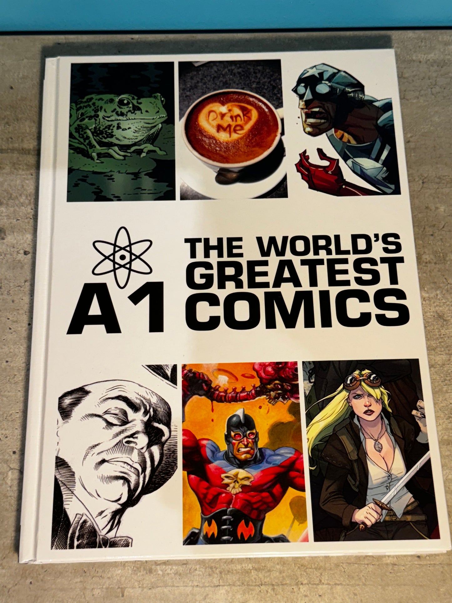 2013 - Titan Books - A1 2013 Annual #1 Var. A - M - Eng 1