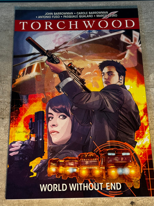 2017 - Titan Books - Torchwood TP #1 - M - Eng 1