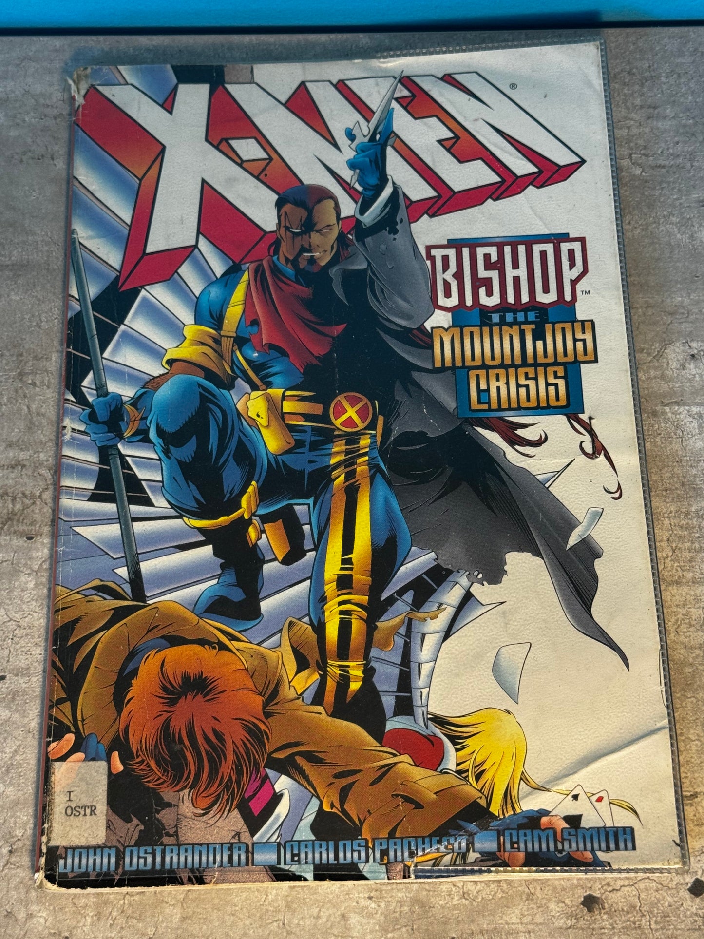 1996 - Boxtree Ltd. - X-Men: Bishop: The Mountjoy Crisis # - F+ - Eng 1