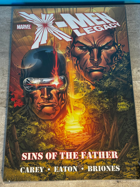 2009 - Marvel Comics - X-Men: Legacy: Sins Of The Father # Var. HC - M - Eng 1