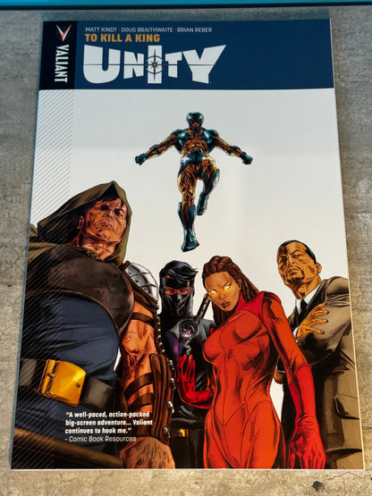 2014 - Valiant Entertainment - Unity, Vol. 2 TP #1 Var. TP-A - M - Eng 1