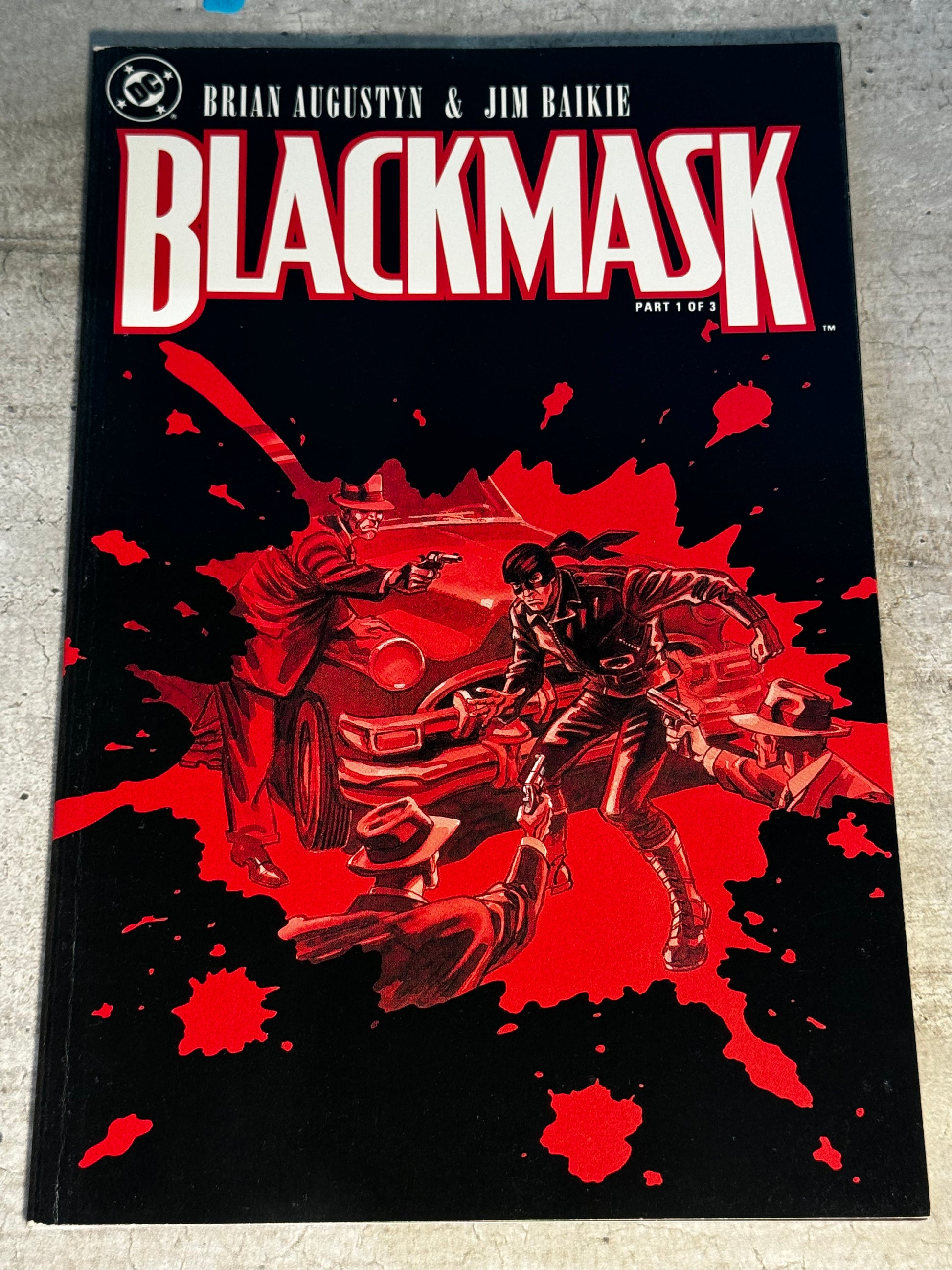 1993 - DC Comics - Blackmask (DC) #1 - NM - Eng 1