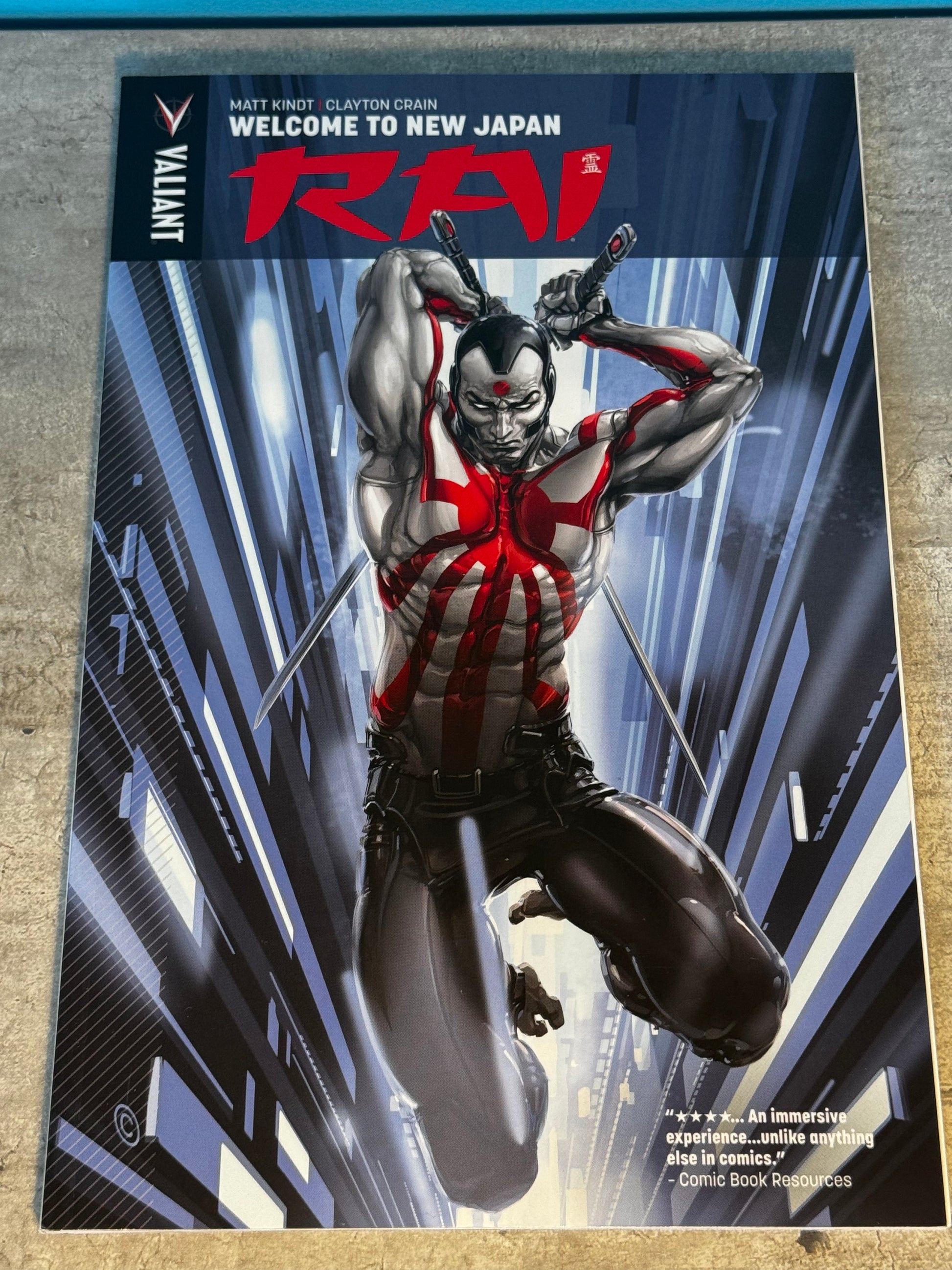 2014 - Valiant Entertainment - Rai, Vol. 2 HC / TP # Var. TP-1A - M - Eng 1