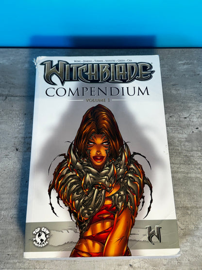 2008 - Image Comics - Witchblade Compendium #1 Var. B - VF - Eng 1