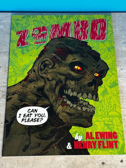 2010 - Rebellion - Zombo: Can I Eat You Please? # - M - Eng 1