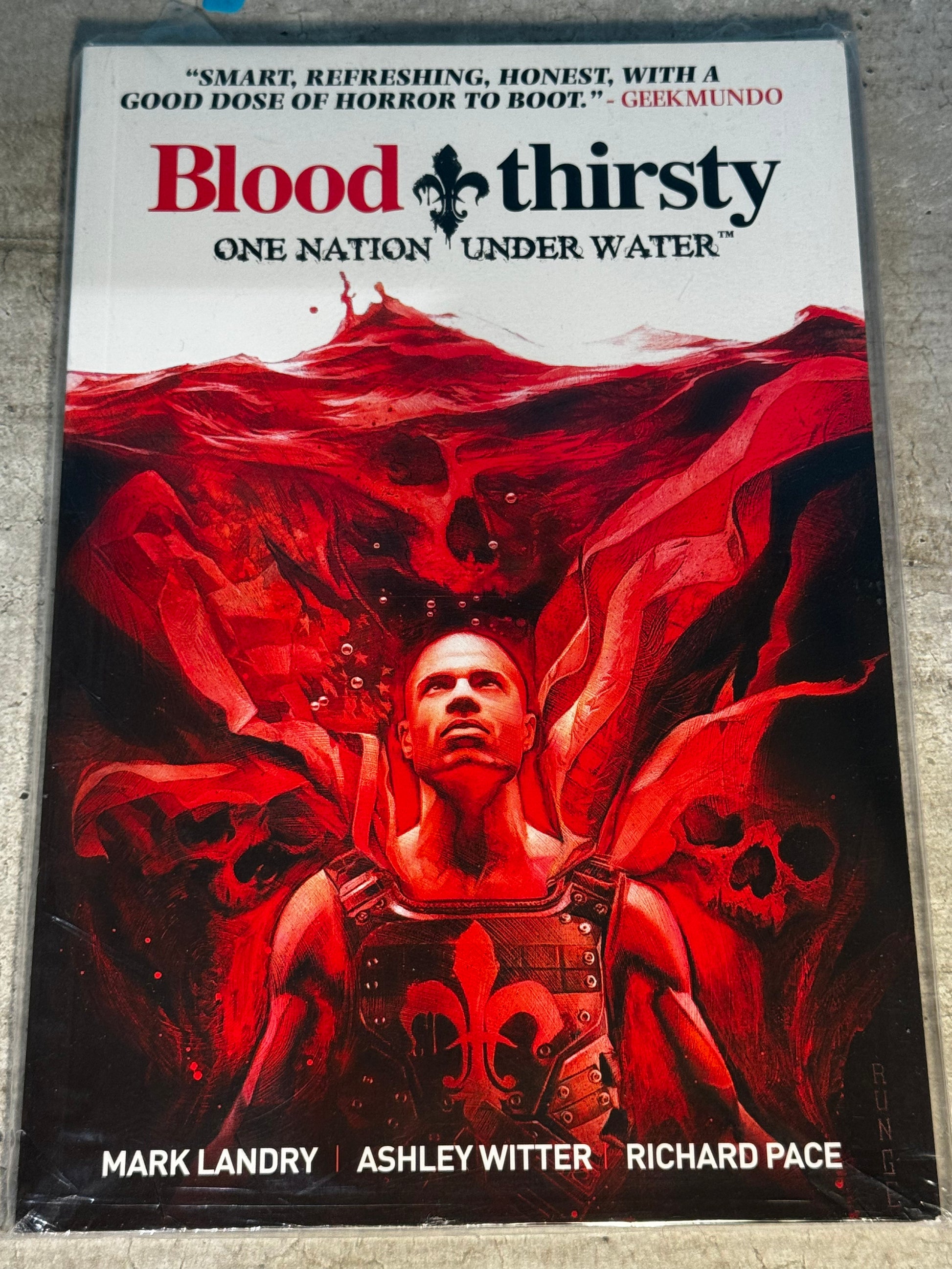 2016 - Titan Books - Bloodthirsty TP # - M - Eng 1