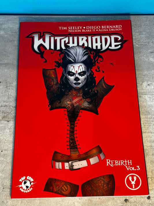 2013 - Image Comics - Witchblade Rebirth TP #3 - M - Eng 1