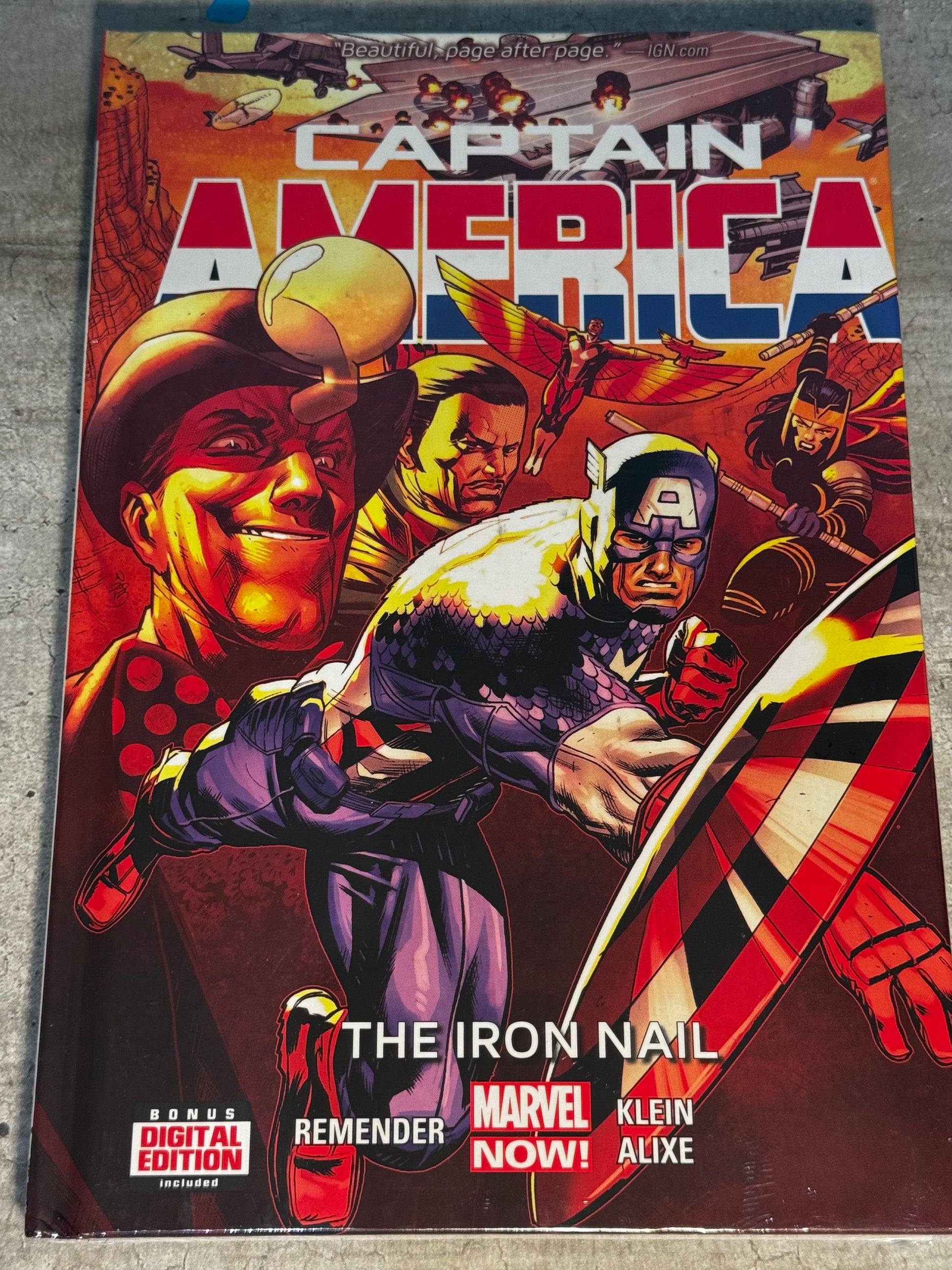 2014 - Marvel Comics - Captain America HC / TP #4 Var. HC - M - Eng 1