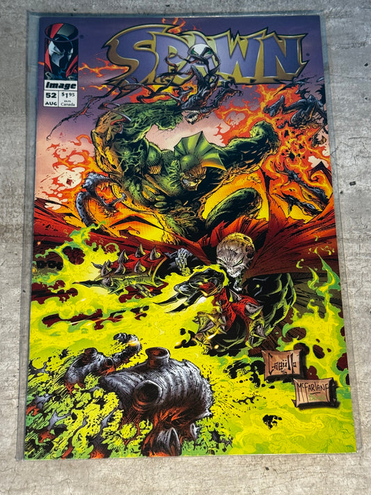 1996 - Image Comics - Spawn #52 Var. A - NM - Eng 1