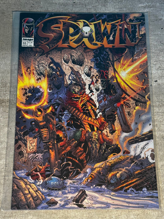 1996 - Image Comics - Spawn #55 Var. A - NM - Eng 1