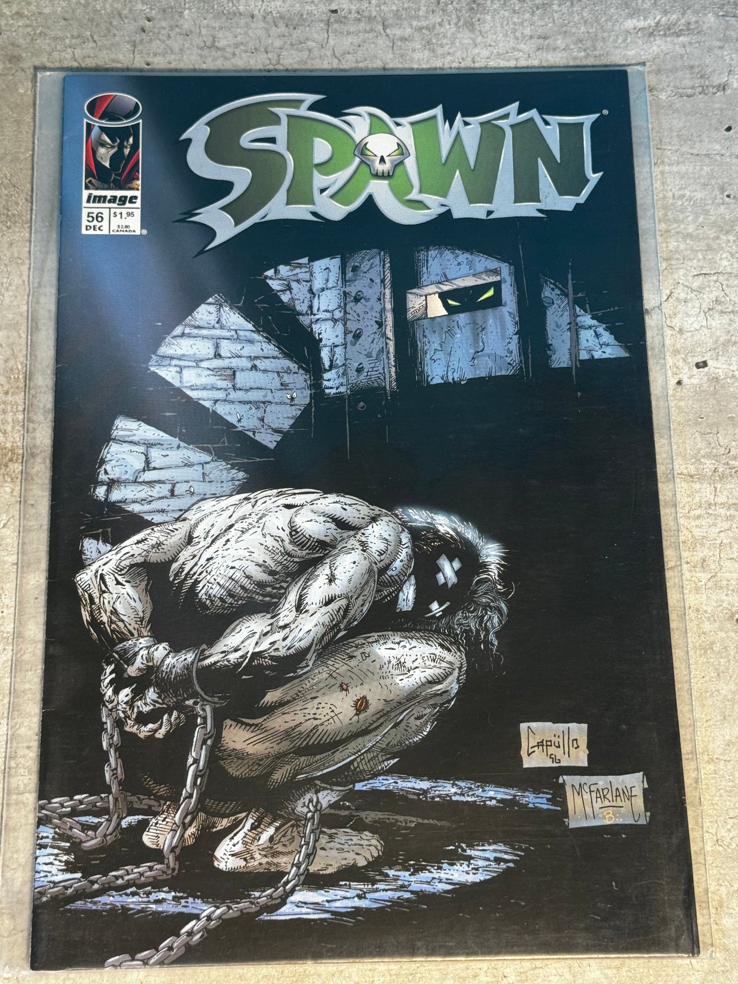 1996 - Image Comics - Spawn #56 Var. A - NM - Eng 1