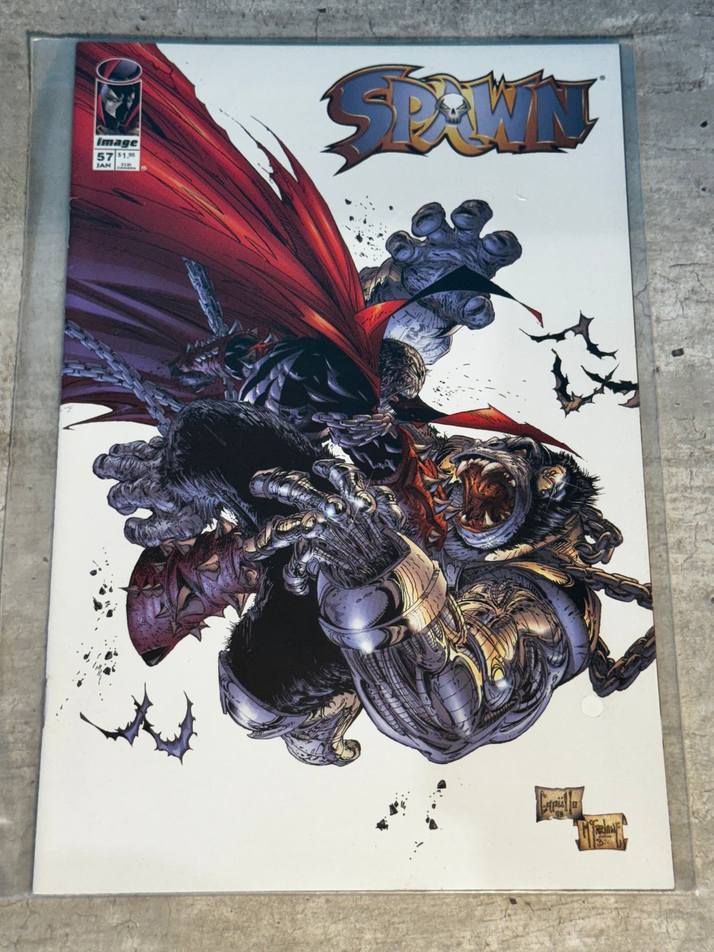 1997 - Image Comics - Spawn #57 Var. A - NM - Eng 1