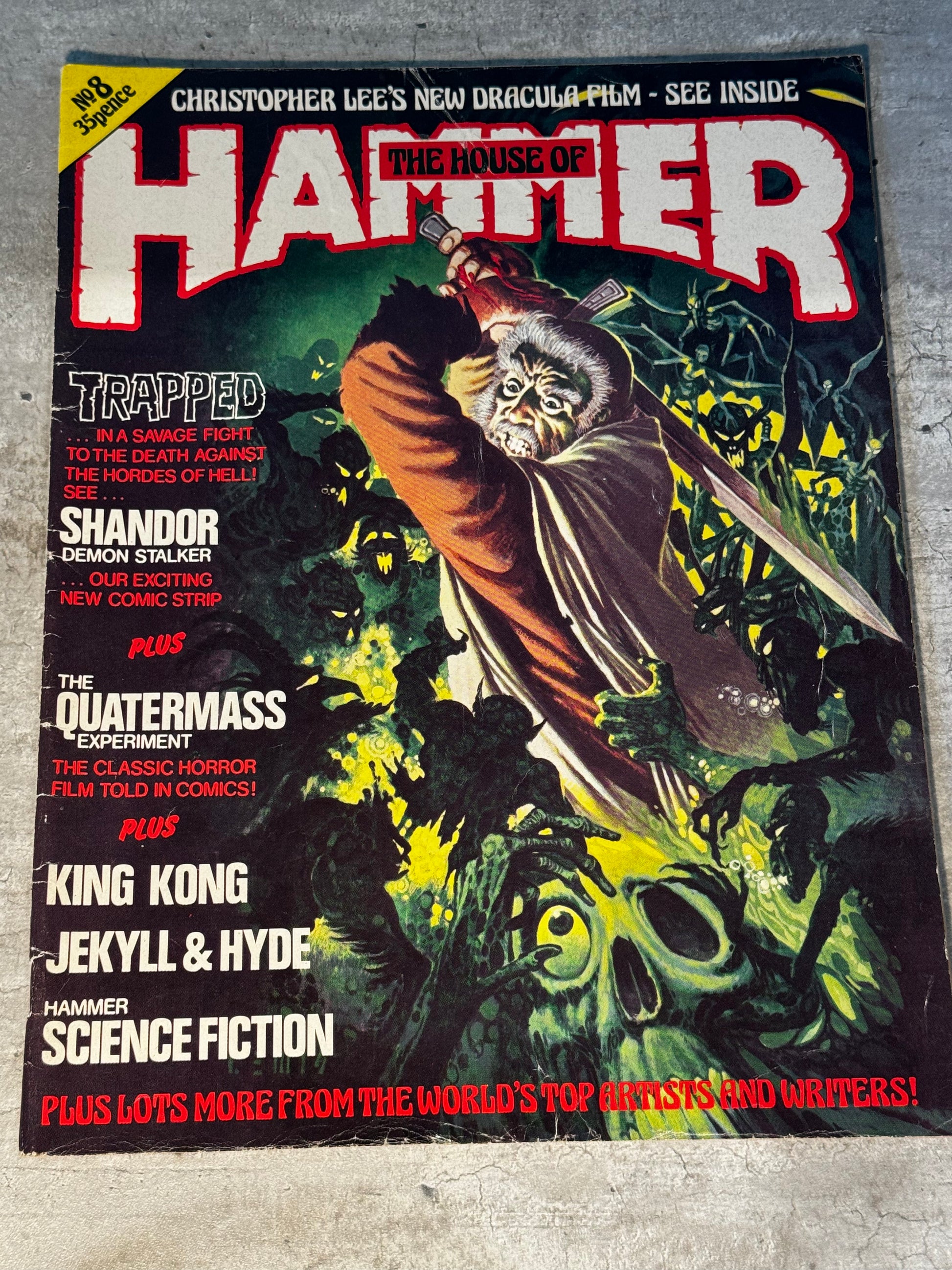 1977 - Quality Communications - The House of Hammer #8 - F - Eng 1