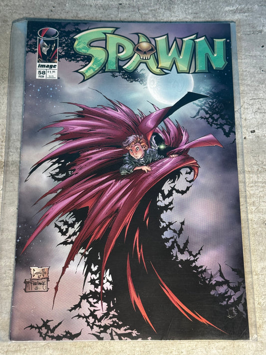 1997 - Image Comics - Spawn #58 Var. A - NM - Eng 1