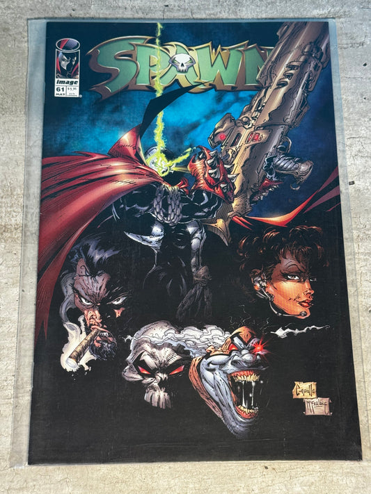 1997 - Image Comics - Spawn #61 Var. A - NM - Eng 1