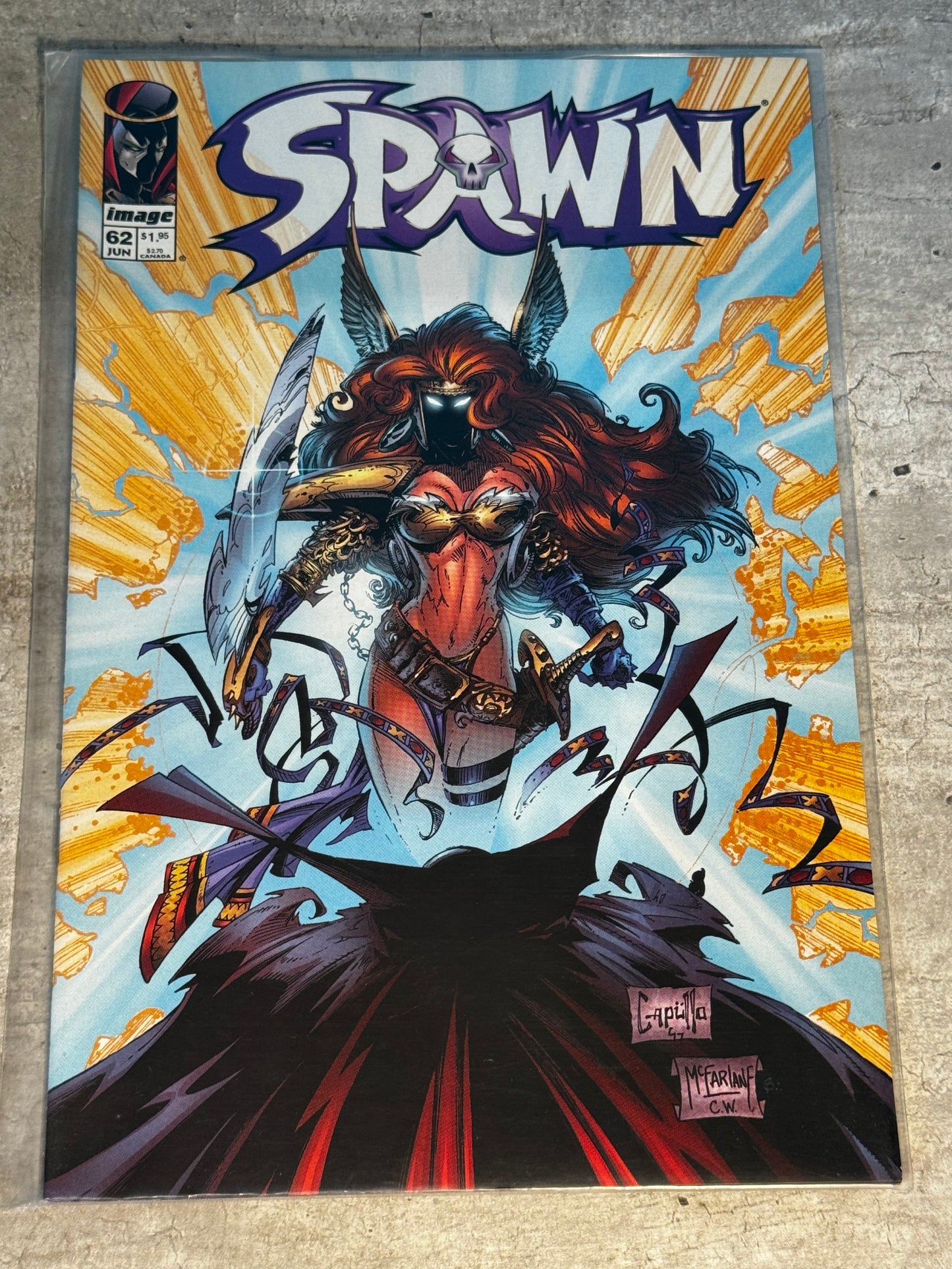 1997 - Image Comics - Spawn #62 Var. A - NM - Eng 1