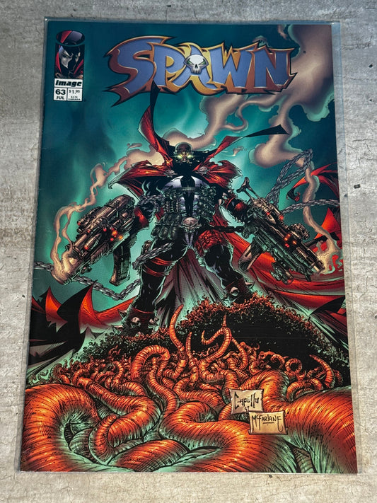 1997 - Image Comics - Spawn #63 Var. A - NM - Eng 1