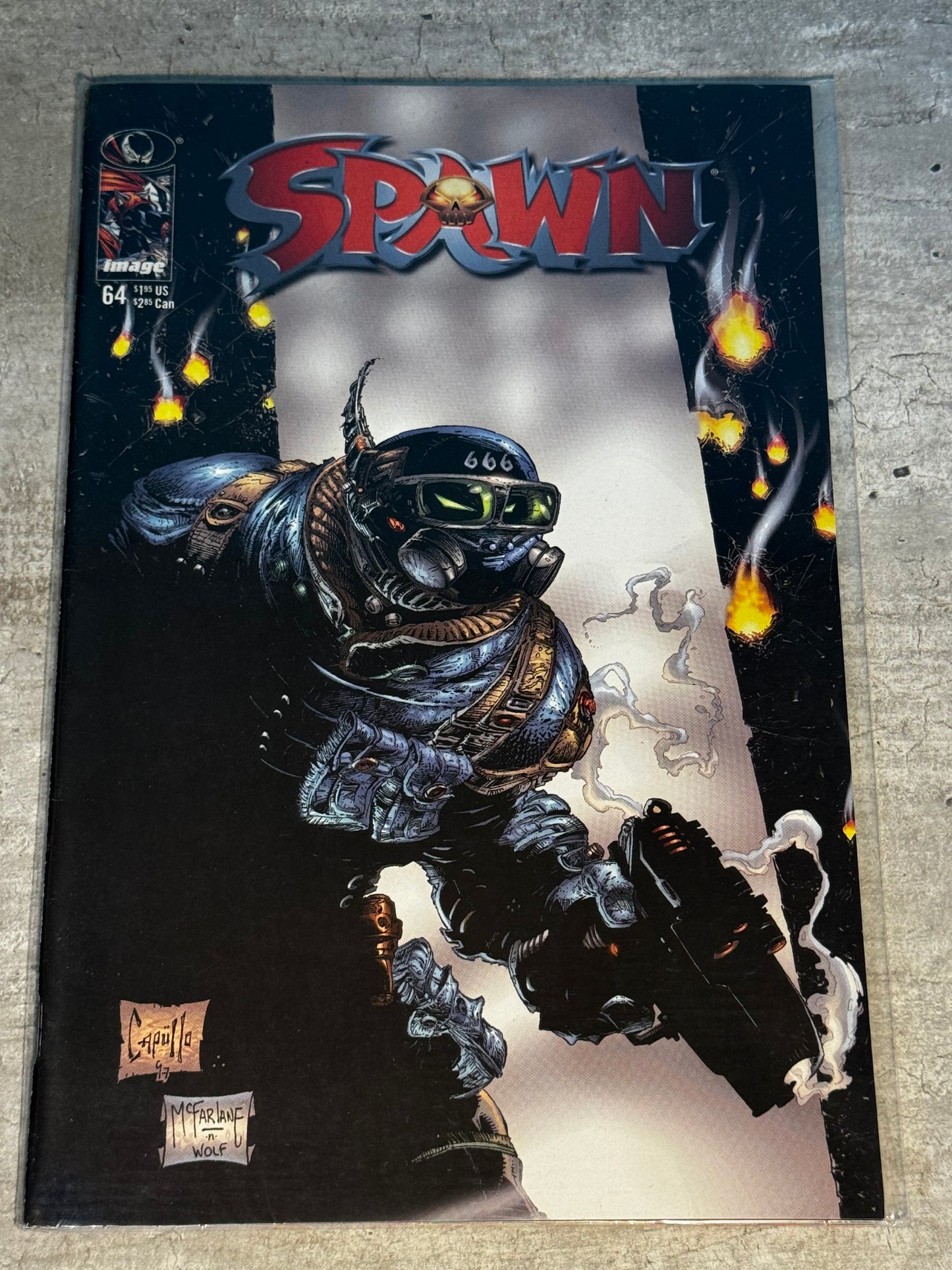 1997 - Image Comics - Spawn #64 Var. A - NM - Eng 1