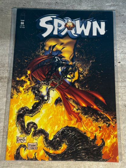 1997 - Image Comics - Spawn #66 Var. A - NM - Eng 1