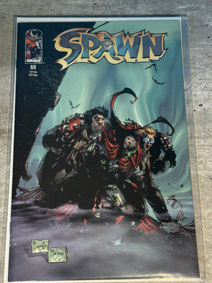 1998 - Image Comics - Spawn #69 Var. A - NM - Eng 1