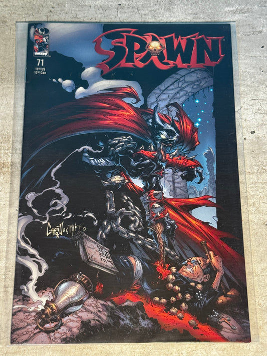 1998 - Image Comics - Spawn #71 Var. A - NM - Eng 1