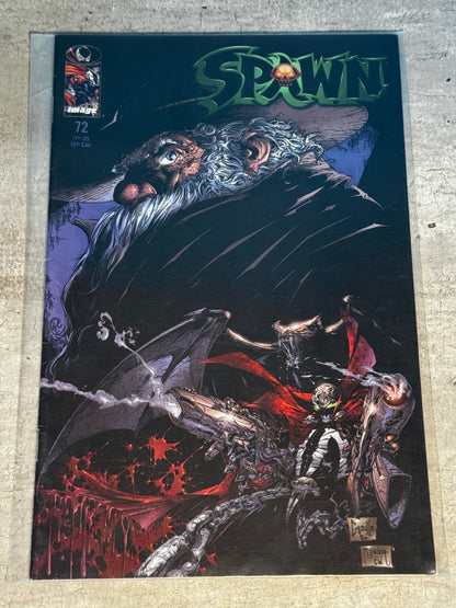 1998 - Image Comics - Spawn #73 Var. A - NM - Eng 1