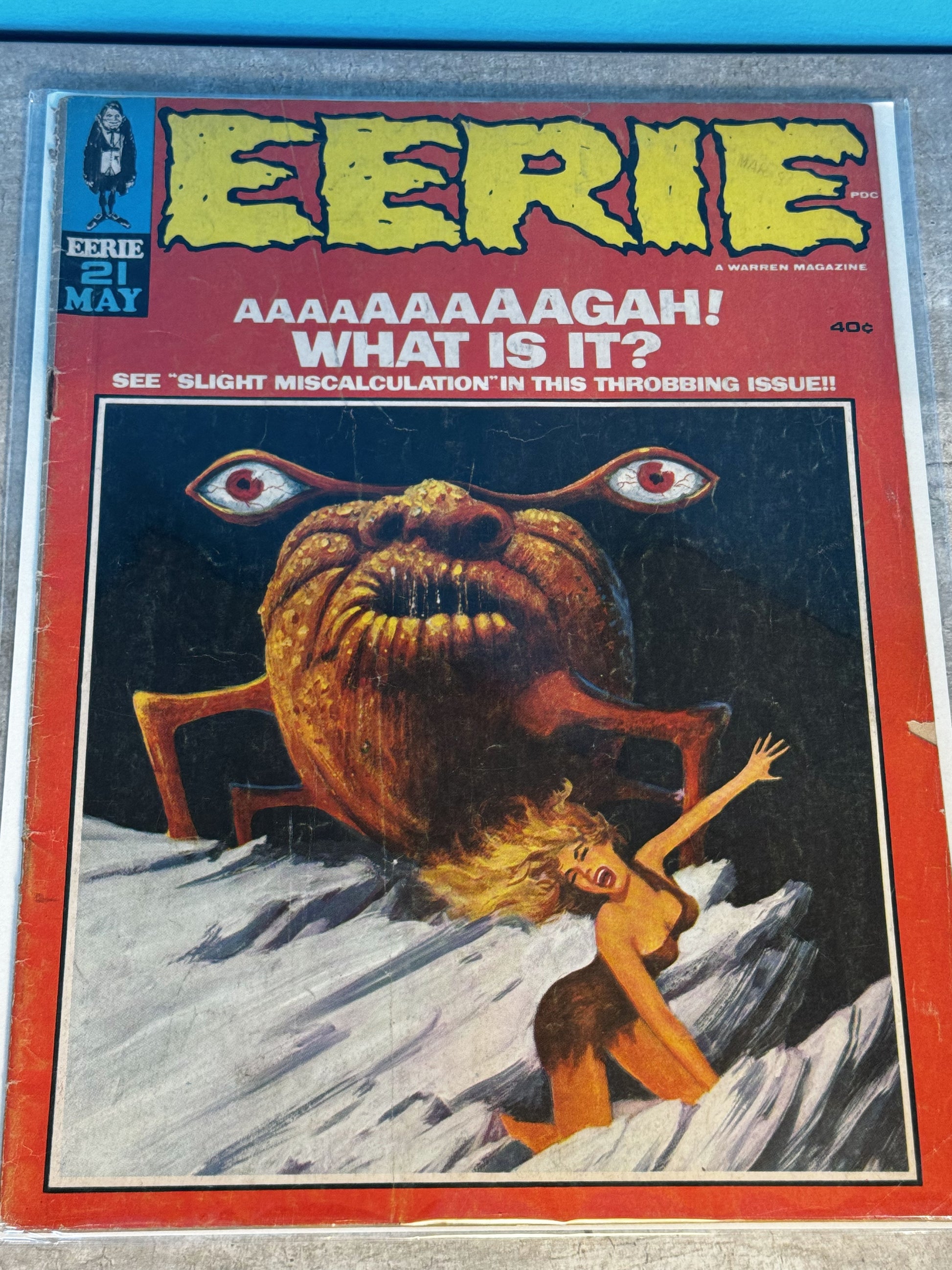 1969 - Warren - Eerie #21 - F+ - Eng 1