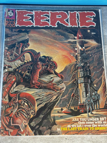 1970 - Warren - Eerie #28 - F+ - Eng 1